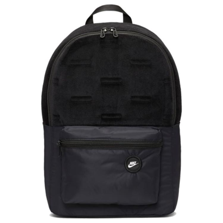 

Nike Heritage Fabric Backpack Regular Unisex Black DB3892-010 чёрный