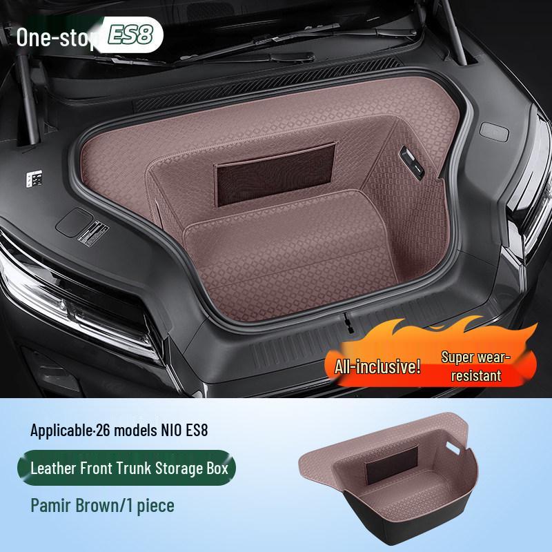 NIO ES8 26-Model Front & Rear Trunk Organizer Tray Set