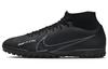 Zoom Mercurial Superfly 9 Academy Tf Black Dark Smoke Grey DJ5629-001