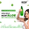 WOW Skin Science 99% Pure Aloe Vera Gel 150ml for Face Skin Hair Daily Moisturizer Both Men Women