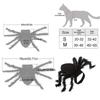 Spider Costume For Dogs Cosplay Outfit Props Halloween Dress Up Clothes Halloween Party Costume Dress Up Props For Cats Puppies