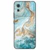 For Cubot Note 21 Case Flower Marble Silicon TPU Soft Phone Bag Cover for CUBOT Note 21 2023 COOL Printing Fundas for Note21