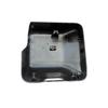 For Jeep Wrangler JL 2018      Side Mirror Frame Lower Cover Cap Rearview Mirror Lens Glass