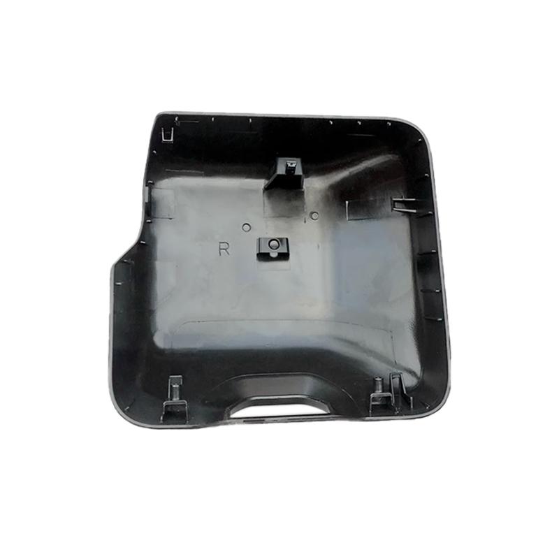 For Jeep Wrangler JL 2018 Side Mirror Frame Lower Cover Cap Rearview Mirror Lens Glass