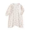 Unisex Pure Cotton Baby Sleep Sack Pajamas with Long Sleeves