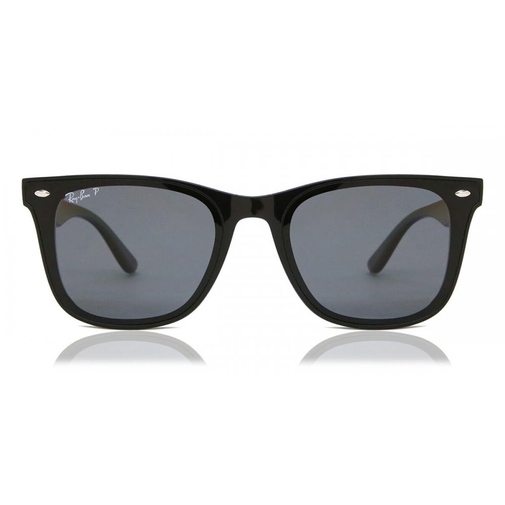 

Ray Ban Rb4391d Азиатская посадка Поляризованные 601 81 Солнцезащитные очки унисекс Black/65