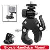 Fahrradlenkerhalterung Fahrradhalter für GoPro Hero 13 12 11 10 9 8 7 6 5 SJCAM AKASO Insta360 DJI Osmo Action Kamera Zubehör