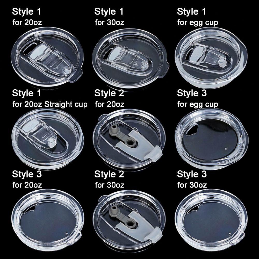 Tumber Splash Spill Proof for Ozark for Trail for Rtic for Yei Plastic Lids Bottle Cover Cup Cap