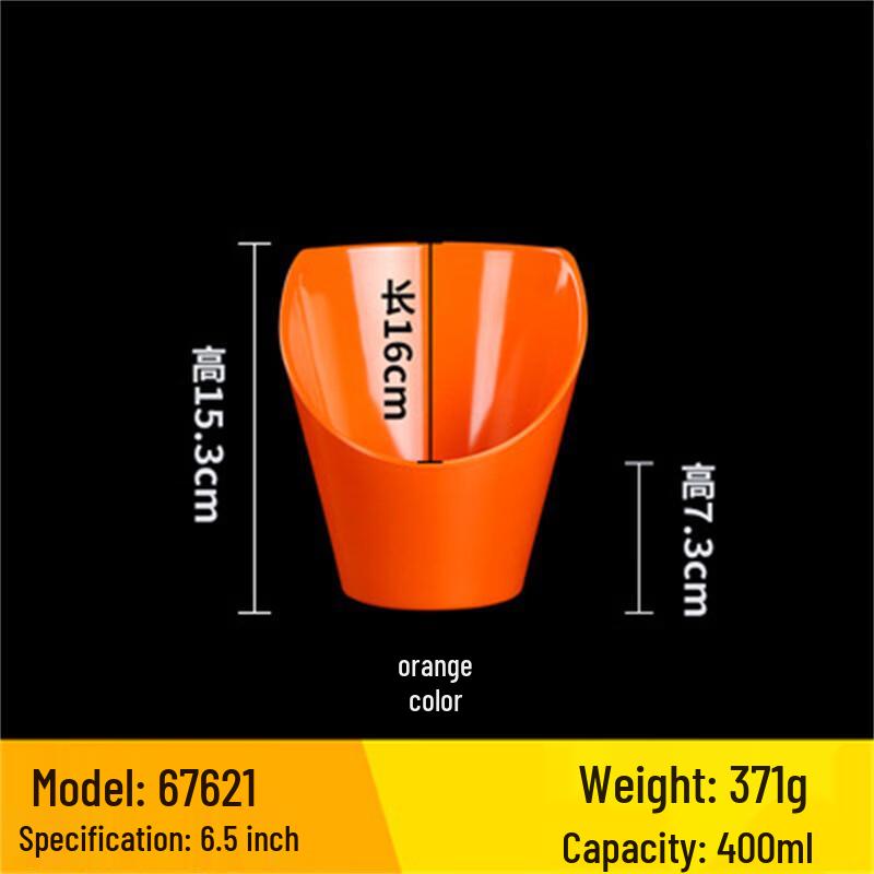 A5 Melamine Oblique Multipurpose Serving Bowl