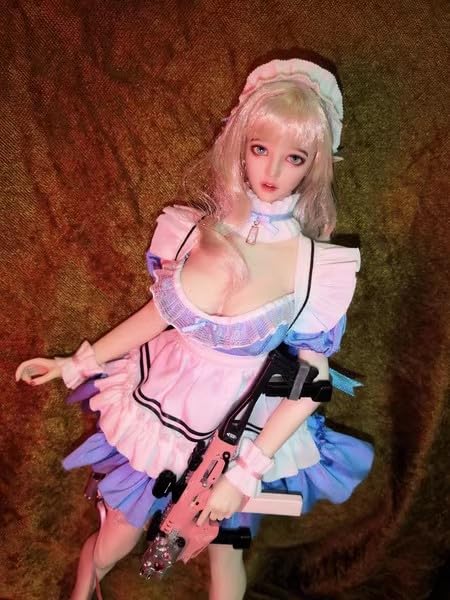 Scale Action Figure Set for TBLeague GS Style Action Sexy Beautiful Woman Maid Outfit Set and Head Not [TOYBARJAPAN] 1/6 Figures, (Body Included)