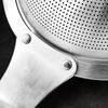 Strainer Household Portable Stainless Steel Superfine Oil Flour Colander with Hook for Home Hotel Kitchen