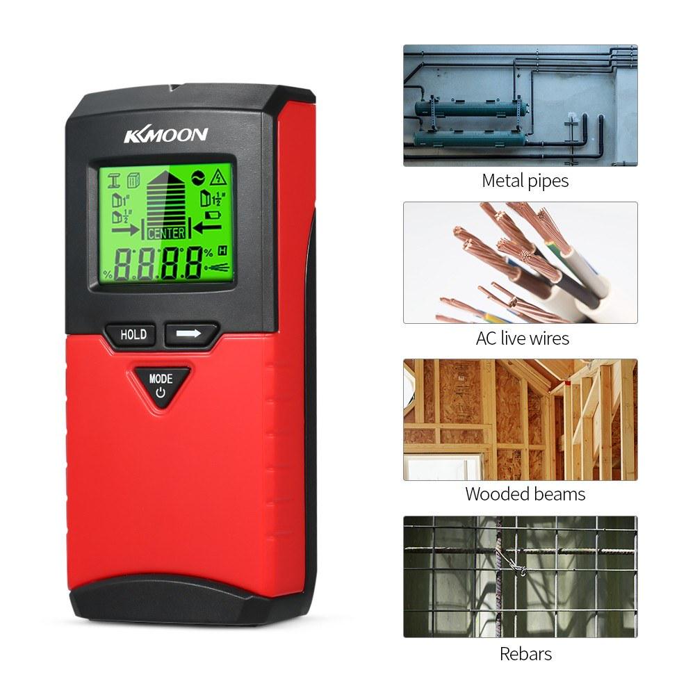 Wall Stud Finder & Level Gauge 2in1 Stud Detector Digital Metal