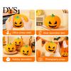 Halloween Stress Ball Cartoon Pumpkin Ball, Squeeze Toy for Relieve Anxiety, Creepy Sensory Fidget Toy, Party Favors Durable