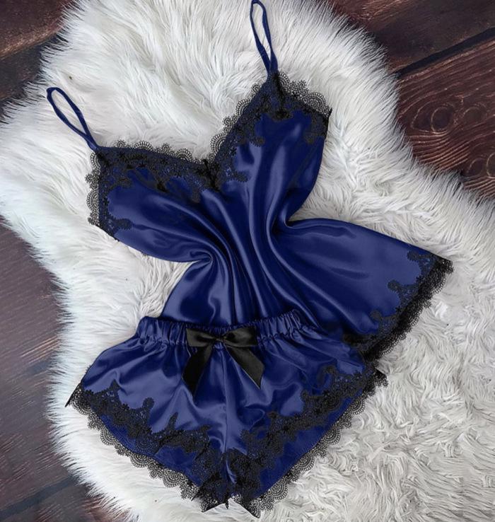 Lace Edge Camisole: Sexy Home Wear One Piece