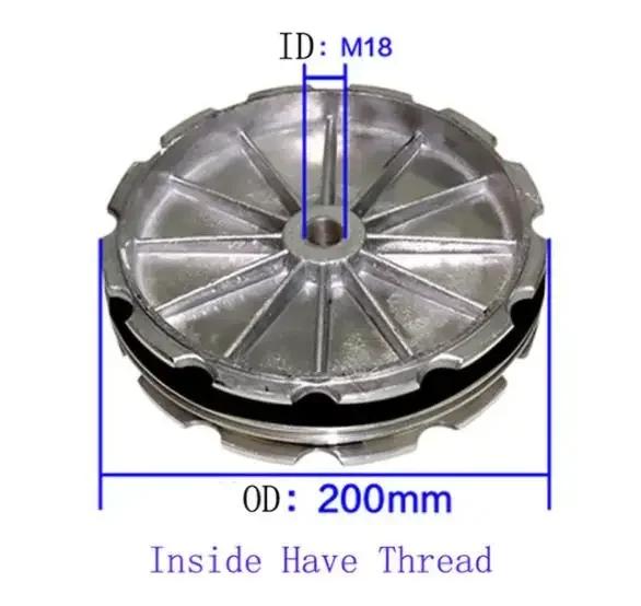 Mașină de dejantat Piston Cilindru 186mm/200mm Plonjor Dejantator Roată auto
