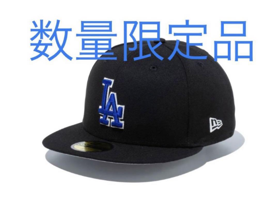 

[USED] 59FIFTY Vintage Color Los Angeles Dodgers Black