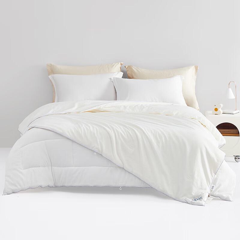 Mercury Home Textiles Clean-K All-Season Tussah Silk Comforter