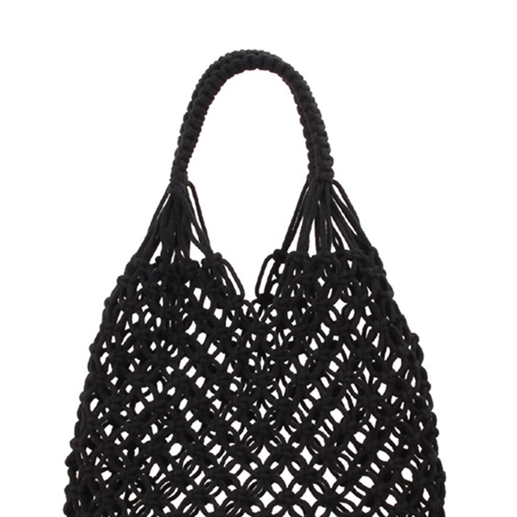 Straw Bag Clutch Knitting Tote for Women