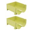 Cabinet Wine Rack Stackable Drop Resistant Hollow Water Bottle Holder for Refrigerator Countertop