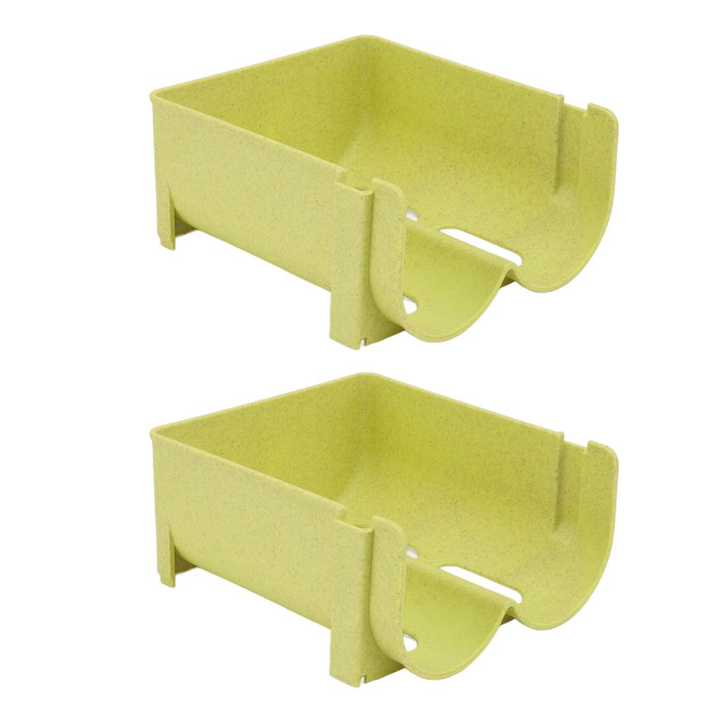 Cabinet Wine Rack Stackable Drop Resistant Hollow Water Bottle Holder for Refrigerator Countertop
