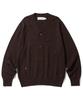 Secondmono Solid 3-Way Button Cardigan [Brown]_Secd003Brown