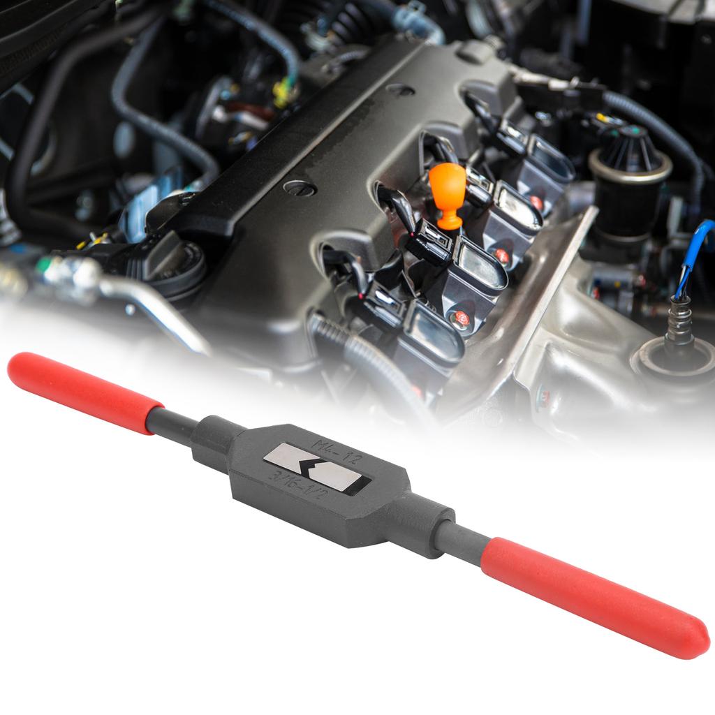 45# Steel Manual Tap Wrench Tool for Car Machines Repairing 31612(M4M12)