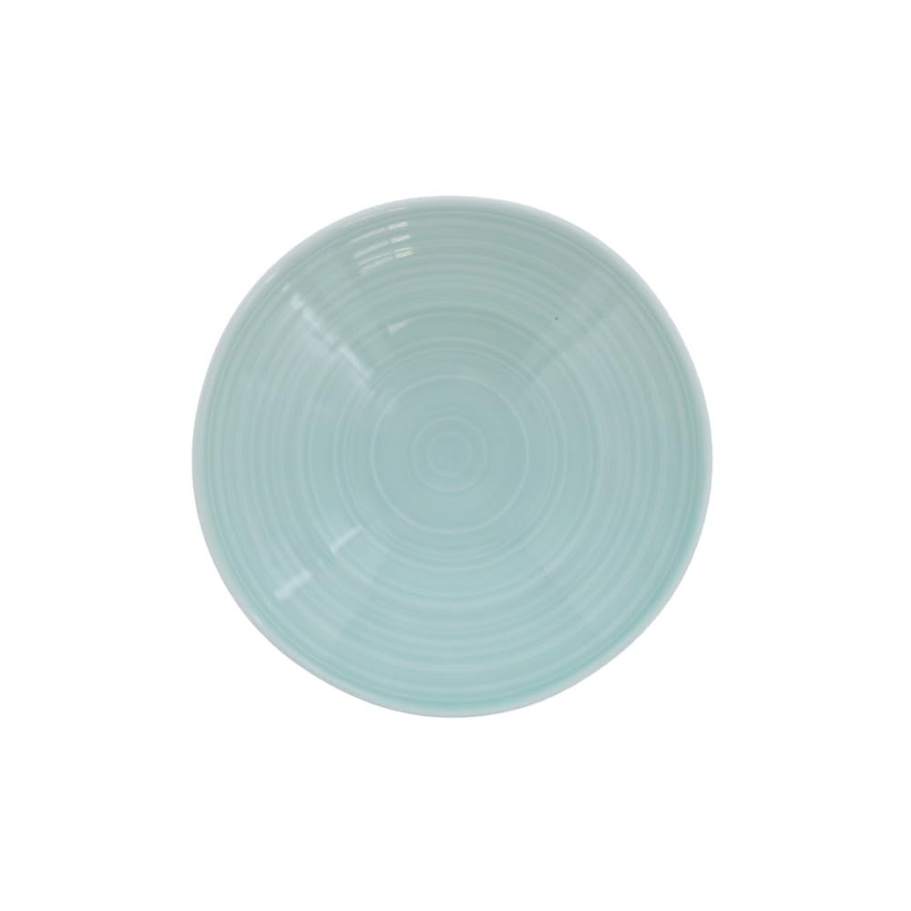 

EAST table Deep Sen Made in Microwave and Dishwasher Safe Plate, Celadon, 15.6cm, (Product Code 85-015-01), Japan,