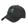 Earth Day Trees  Baseball Caps Vintage Distressed Denim Washed  Sun Cap Unisex Style Outdoor Unstructured Soft Caps Hat