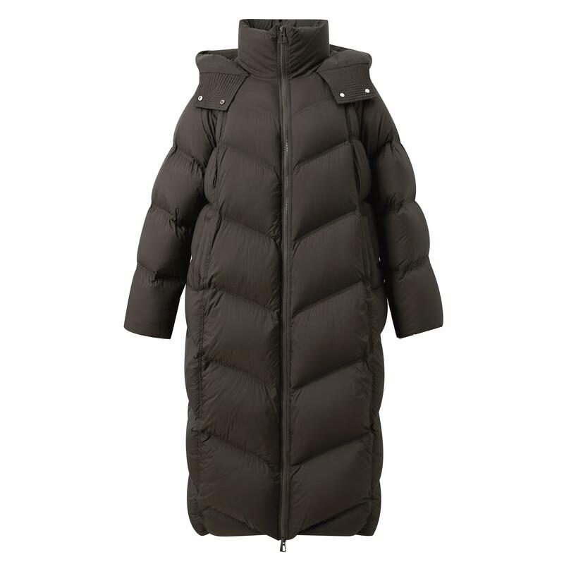 Sancai 2025 Winter Waterproof 90% White Duck Down Long Puffer Coat