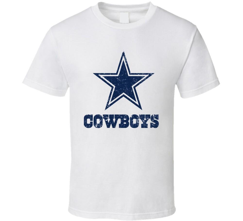 Dallas Cowboys Distressed Unisex T-Shirt L