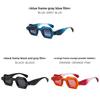 Y2k Bubble Sunglasses Blue Lenses Uv400 For Summer Fashion And Party Fun