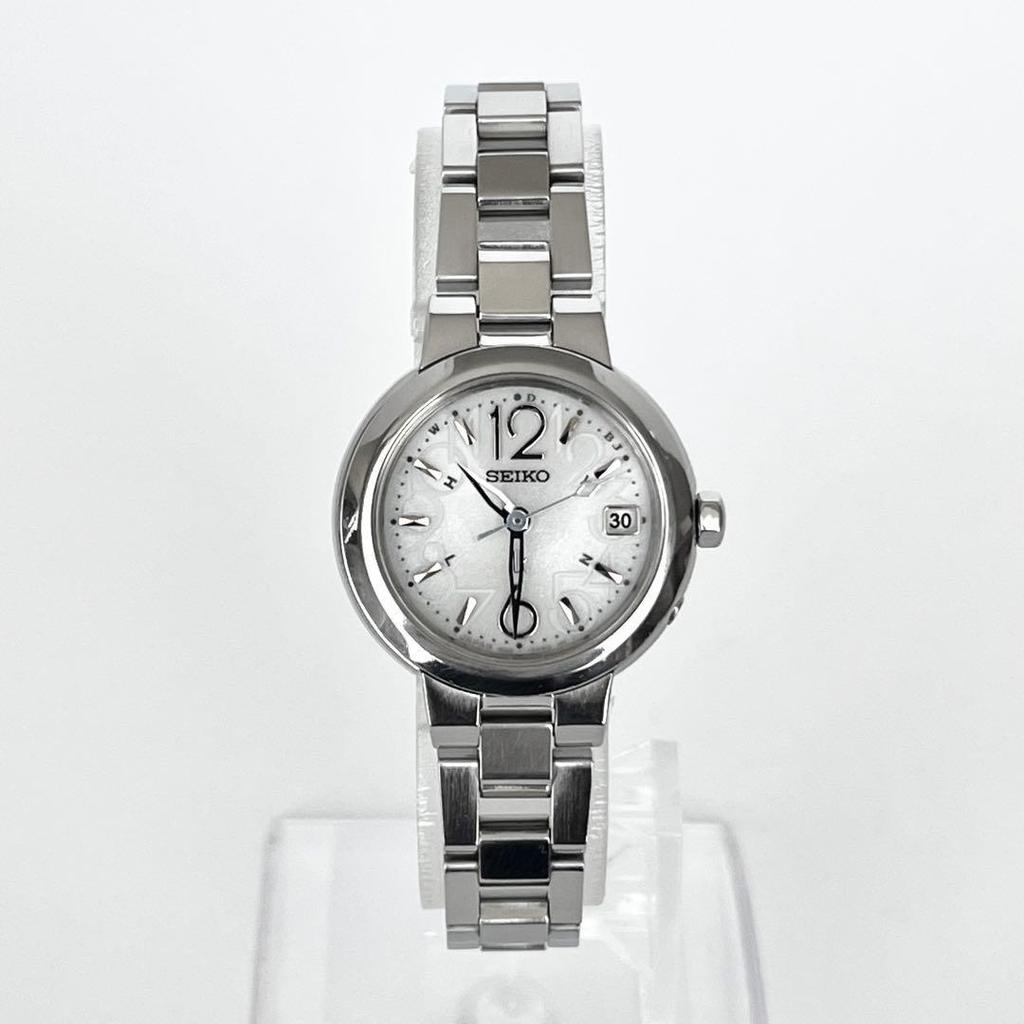 Used Seiko Lukia Ladies Watch, Working, Radio Solar S2392
