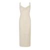 French Connection Womens/Ladies Jerry Knitted Spaghetti Strap Sleeveless Midi Dress