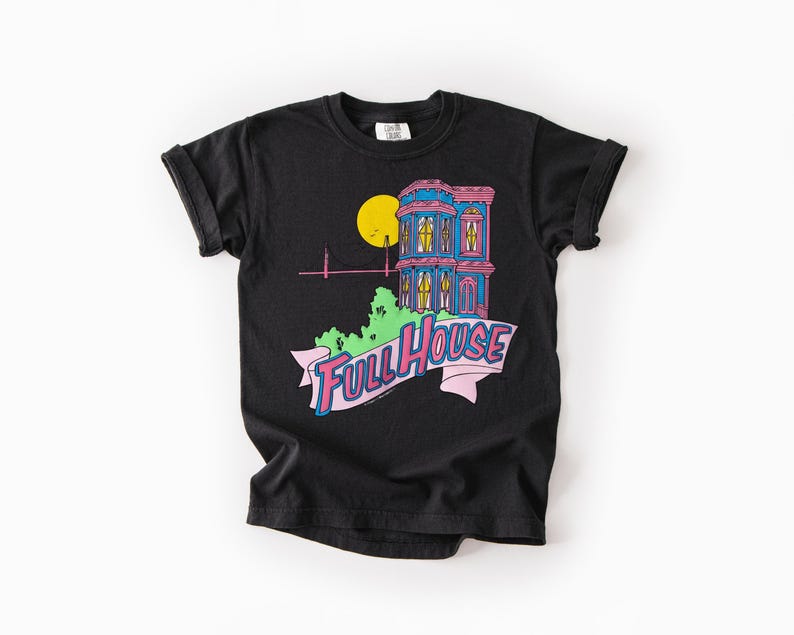 Full House Kids Youth T-shirt, 90s Nostalgia, Unisex 110