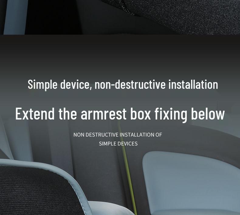 BYD Seagull Armrest Box Cover - Interior Protective Mat for Center Console