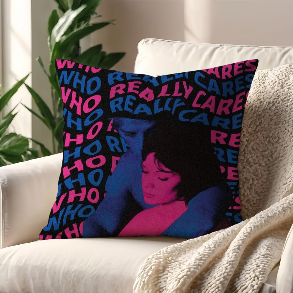 Band Tv-Girl Grapes Upon Vine Music cushion cover Pillow Cover Home Sofa living Decoration Room  Office Car Nordic Simplicity