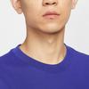 Nike Loose-Fit Simple Comfortable Men's Short-Sleeve T-Shirt in Blue