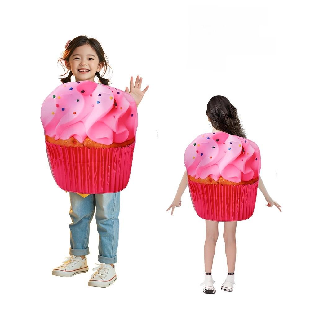 Cream Ice Cupcakes Cosplay Character Costumes Costume Ball Performance Props