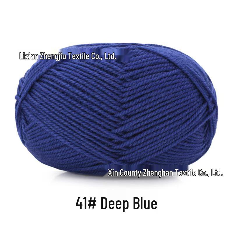 Snowy Velvet 3-Ply Medium Thick Yarn Kit: Knitting Needles, Scarf, Sweater, Baby Yarn, Crochet, DIY Material.