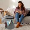 Front Pocket Yarn Storage Bag Large Capacity Knitting Tool Storage Bucket  Craft Supplies Use