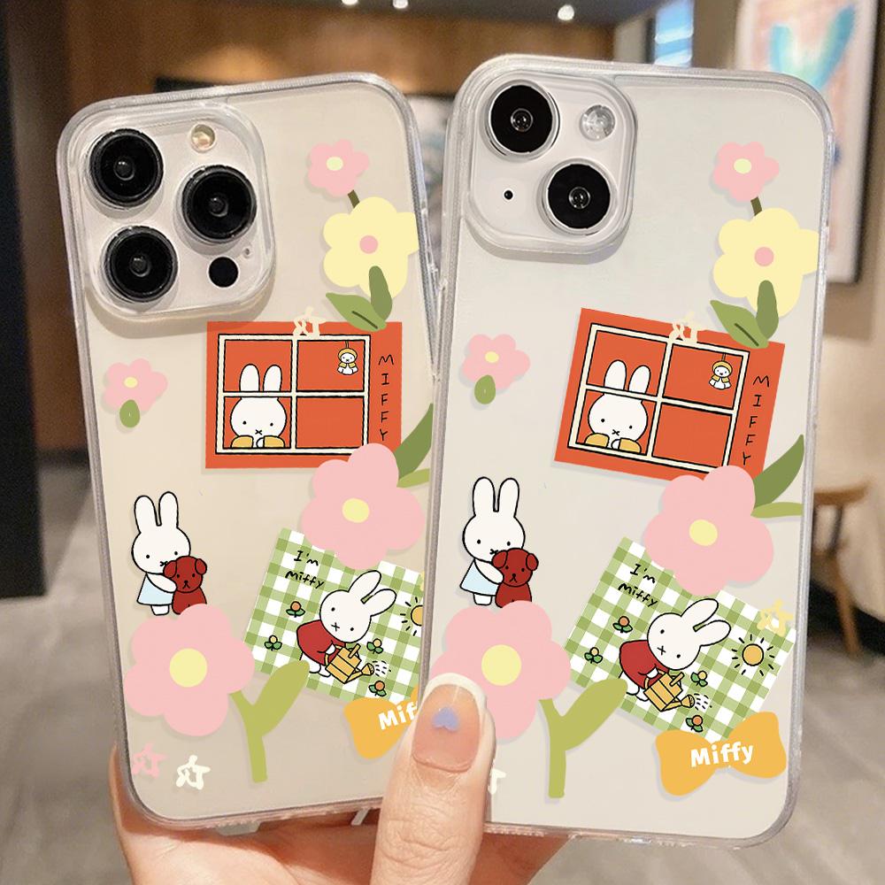 Acrylic Phone Case for iPhone 11 12 13 14 Pro 12 14 16 Pro Max for Samsung A16 A36 A56 S24 FE High-quality Painted Anti-fall Mobile Phone Case