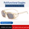 Pollenproof Windproof With Antisplash Goggles Antiblue Light Protection Compatible With Prescription Glasses