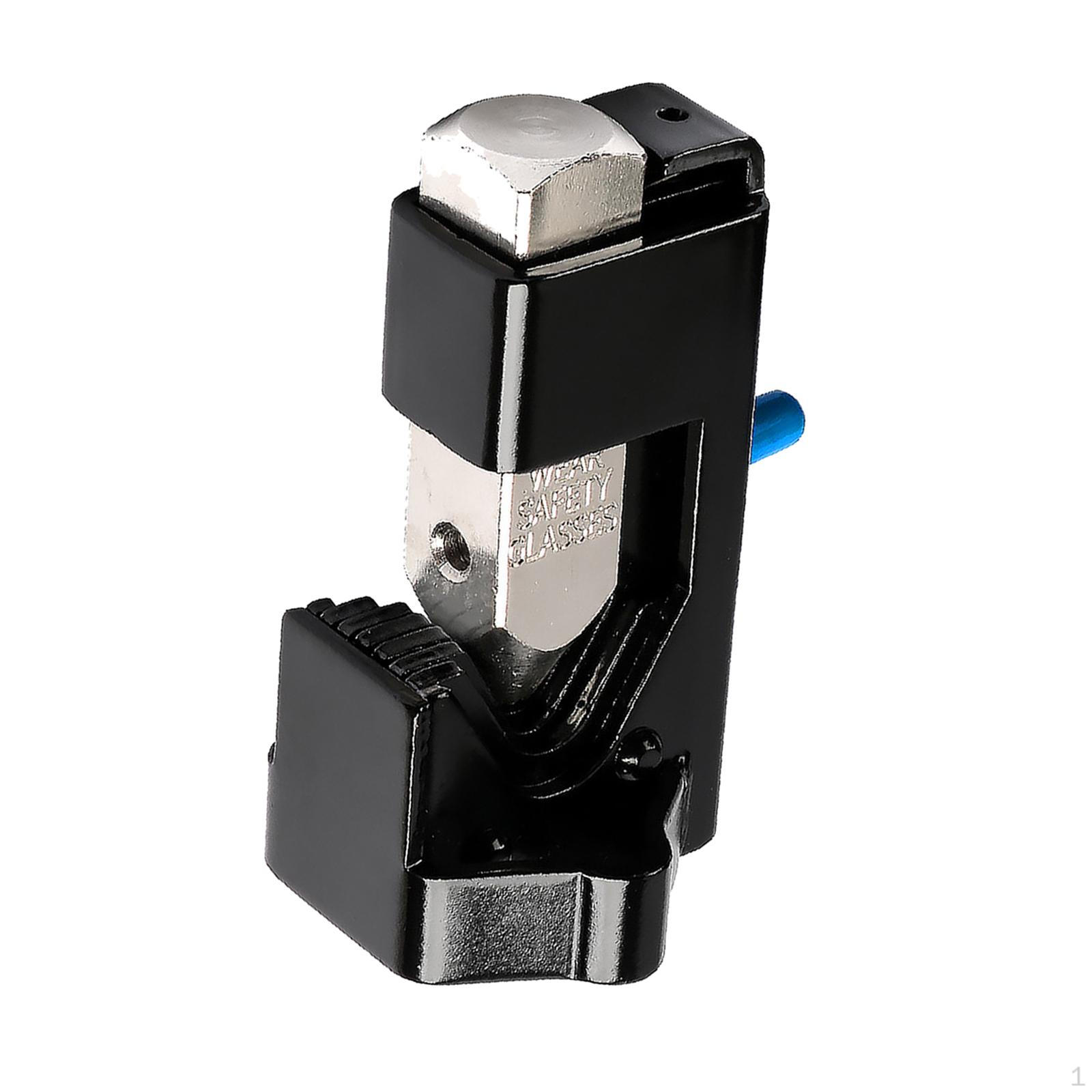 

Mallet Crimper Tool Drop Type for Electrical Easy to Use No Solder Convenient Connection