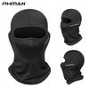 PHMAX Maschera da Moto per la Guida Protezione dal Vento e Calore Traspirante Maschera Integrale Balaclava Cappello Sciarpa Cappuccio Moto Biker Cappellino antivento