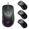 J300RGB Macro Programming Game Mouse With 7 Buttons To Turn Off Lights, Supports Various Games Wired Mouse