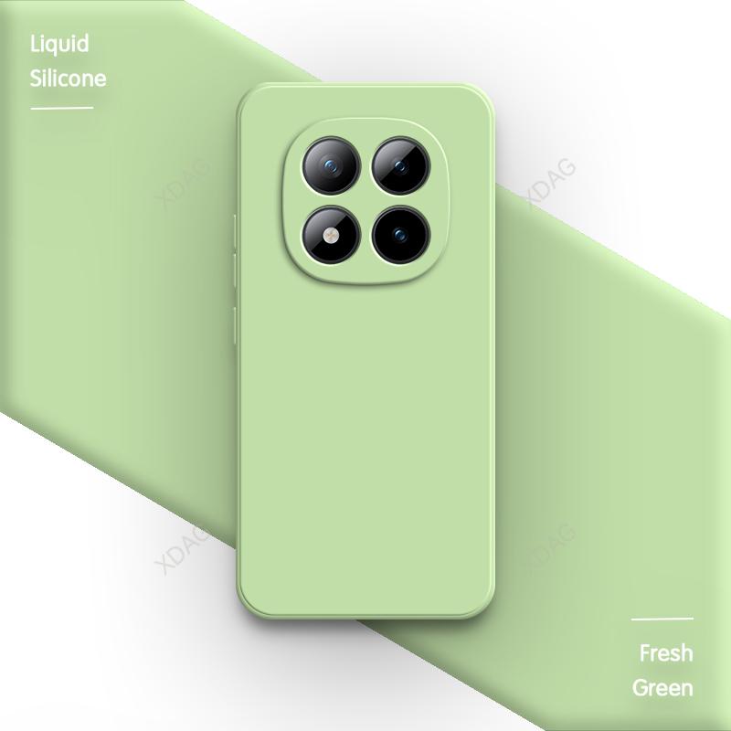 Funda Original para Teléfono para Xiaomi Redmi Note 15 Pro Plus Pro+ Note15 15Pro 5G Silicona Líquida Suave Simple Cubierta Trasera Funda Carcasas