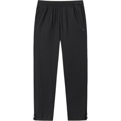 Training Series Solid Color Mid-Rise Breathable Versatile Loose Sports Long Pants Women Bottoms Black 162527318-3