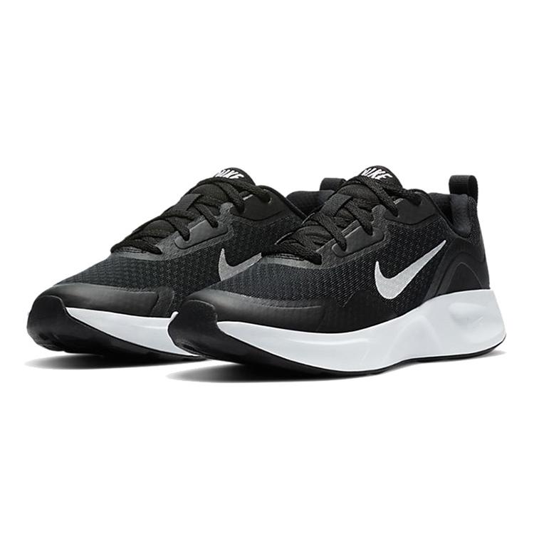 Nike WearAllDay Grade School 'Black White' (Unisex) Black / White Kids' Running Shoes CJ3816 002