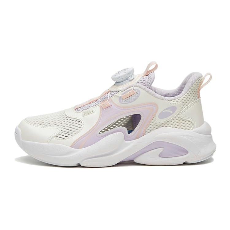 

Anta Kids Comfortable Anti-Kick Rebound Casual Shoes Kids Sneakers Baby-Pink 322326995H-2 38