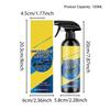 Car Coating Spray Quick Effect Coating Agent Coat Car Wax Car Scratch Wax Coating Spray Oil Film Emulsion Glass Cleaner